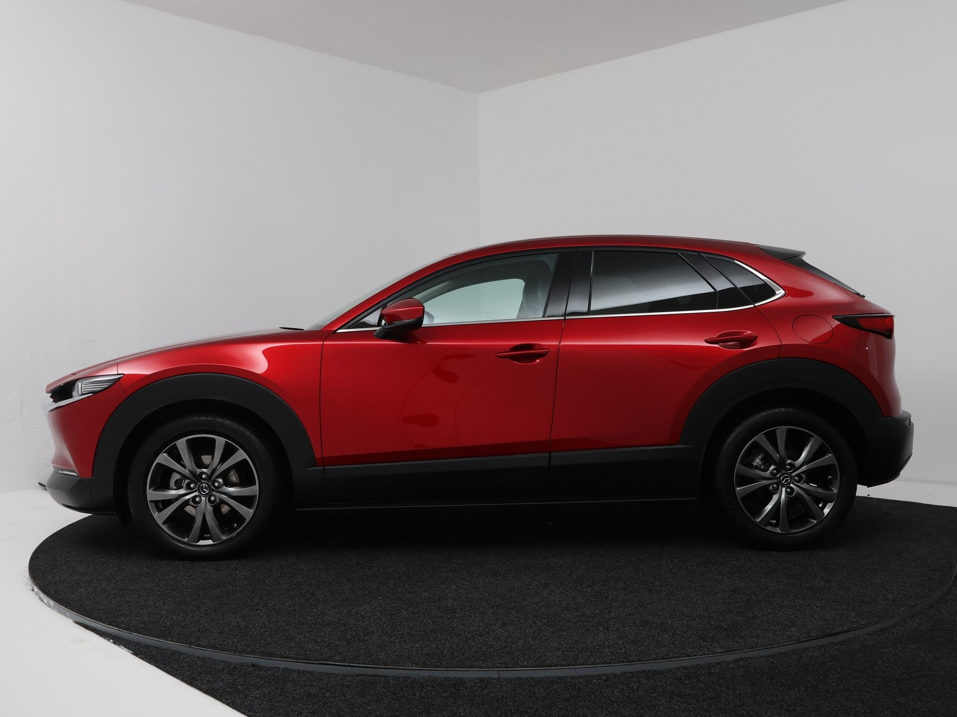 Mazda CX-30 2.0 e-SkyActiv-X M Hybrid Luxury Leder | Bose |, Auto's, Gebruikt, 600 kg, Onderhoudsboekje, 1430 kg
