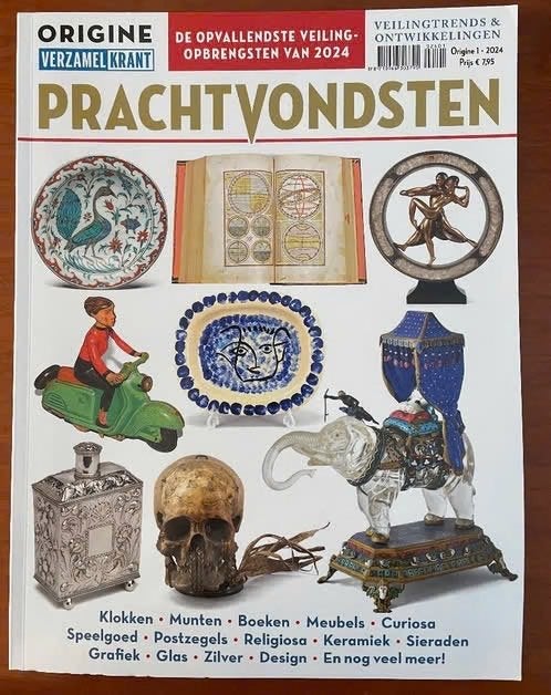 magazine Prachtvondsten 1 2024, Boeken, Verzenden, Zo goed als nieuw