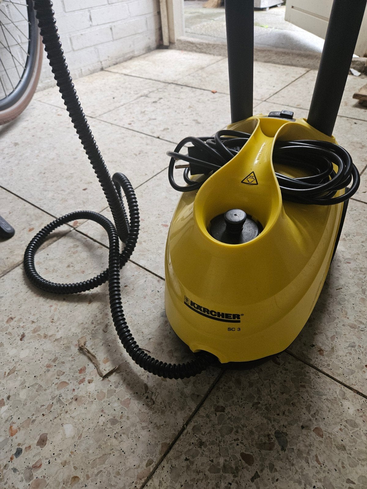 Karcher Stoomreiniger SC3, Ophalen of Verzenden, Stoomreiniger