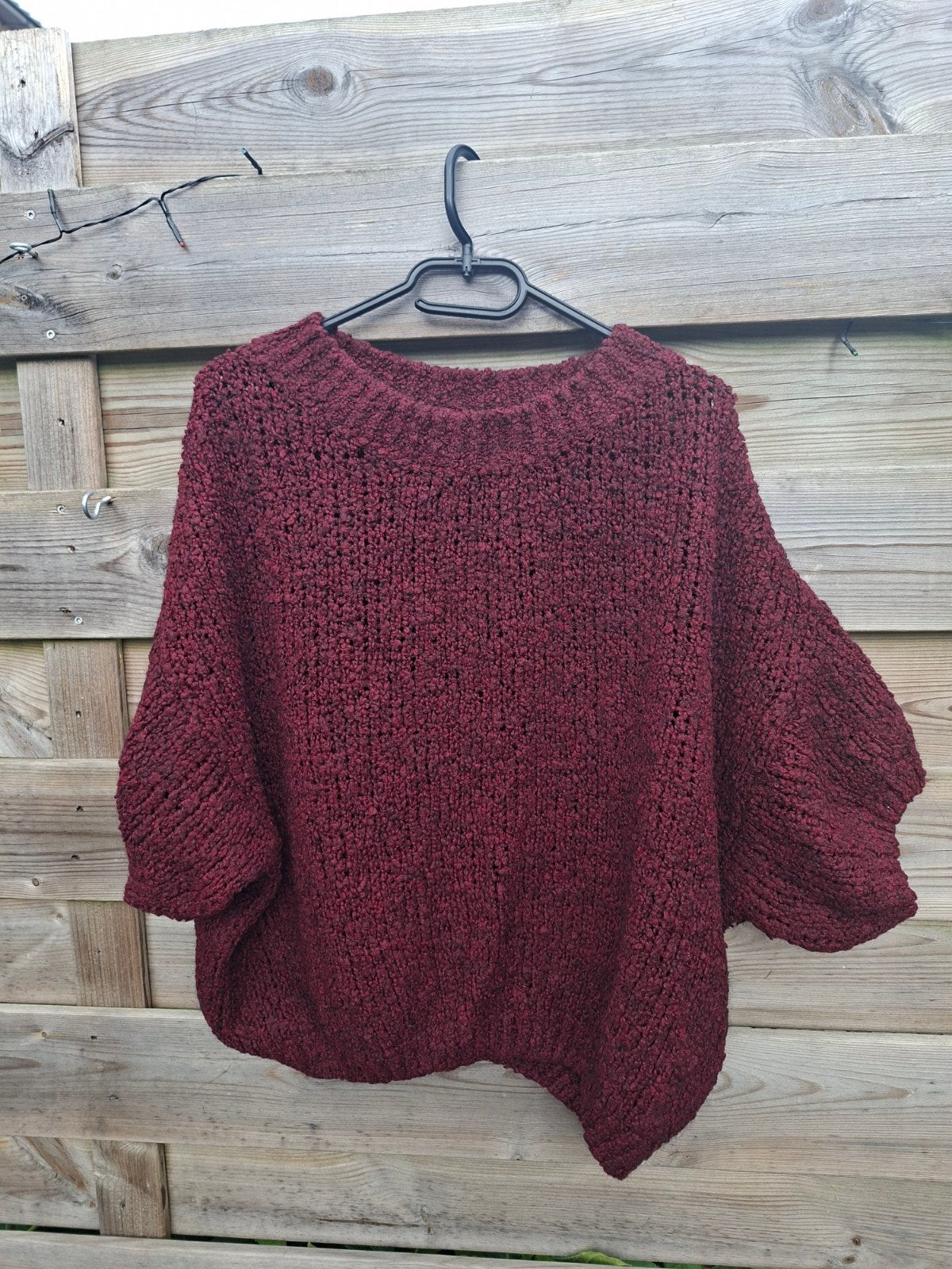 Dames rode trui Pescara, Kleding | Dames, Maat 38/40 (M), Pescara, Ophalen of Verzenden, Gedragen