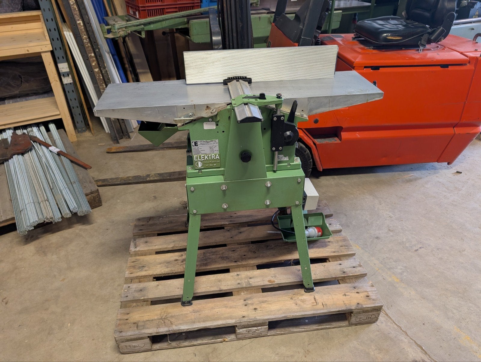 Elektra Beckum HC260 Vlak Vandiktebank, Ophalen, Gebruikt, ., Elektra Beckum