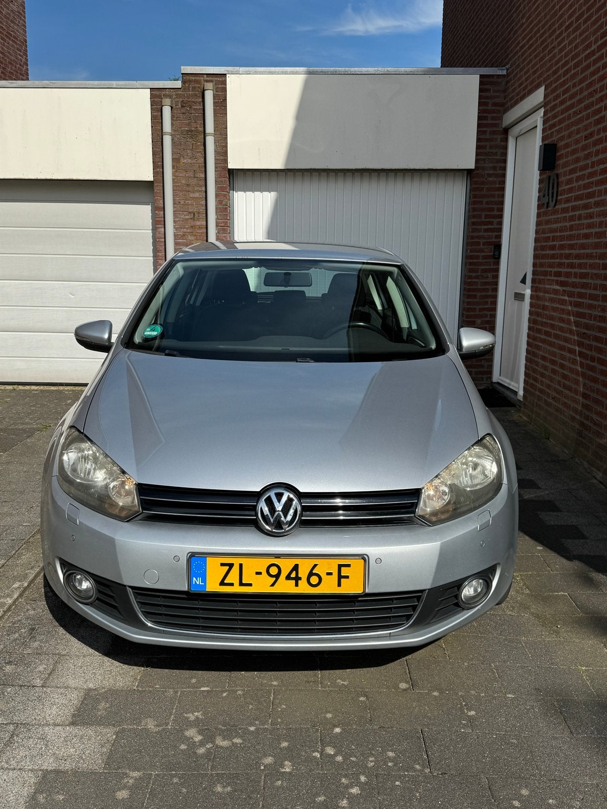 Goed onderhouden Golf 6 // NIEUWE APK!, Zwart, 4 cilinders, 122 pk, Handgeschakeld