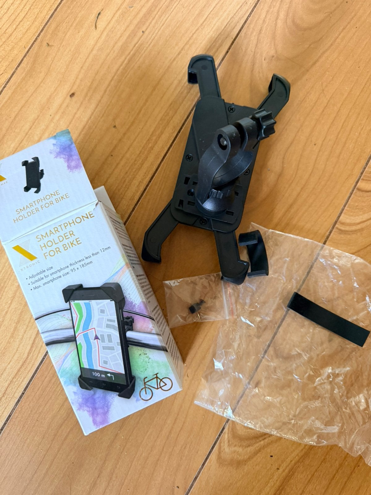 Nieuwe telefoonhouder voor op de fiets, Ophalen of Verzenden, Nieuw, Fiets