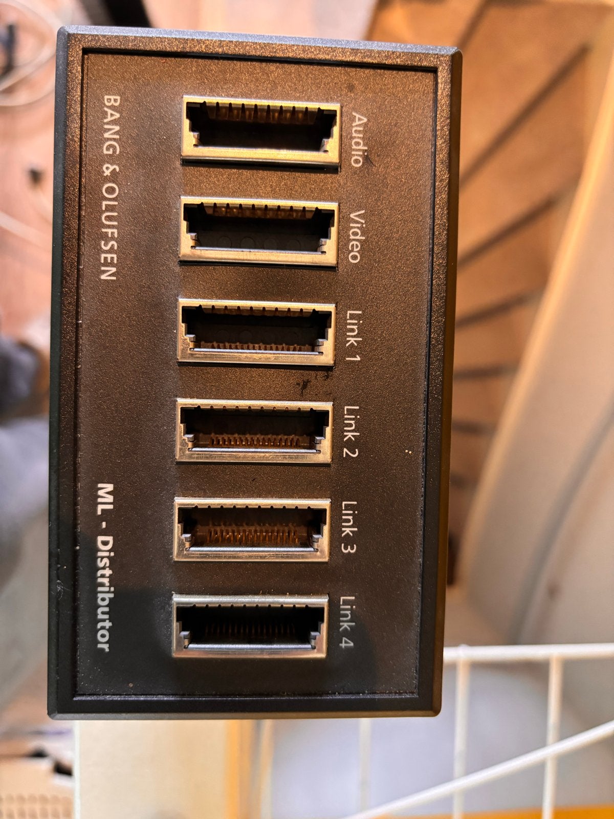 Bang & Olufsen ML-Distributor - Audio/Video Link Box, Ophalen of Verzenden, Gebruikt, Audio