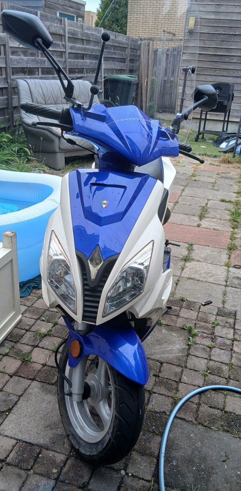 znen xrace, Zo goed als nieuw, Benzine, Ophalen, Overige merken