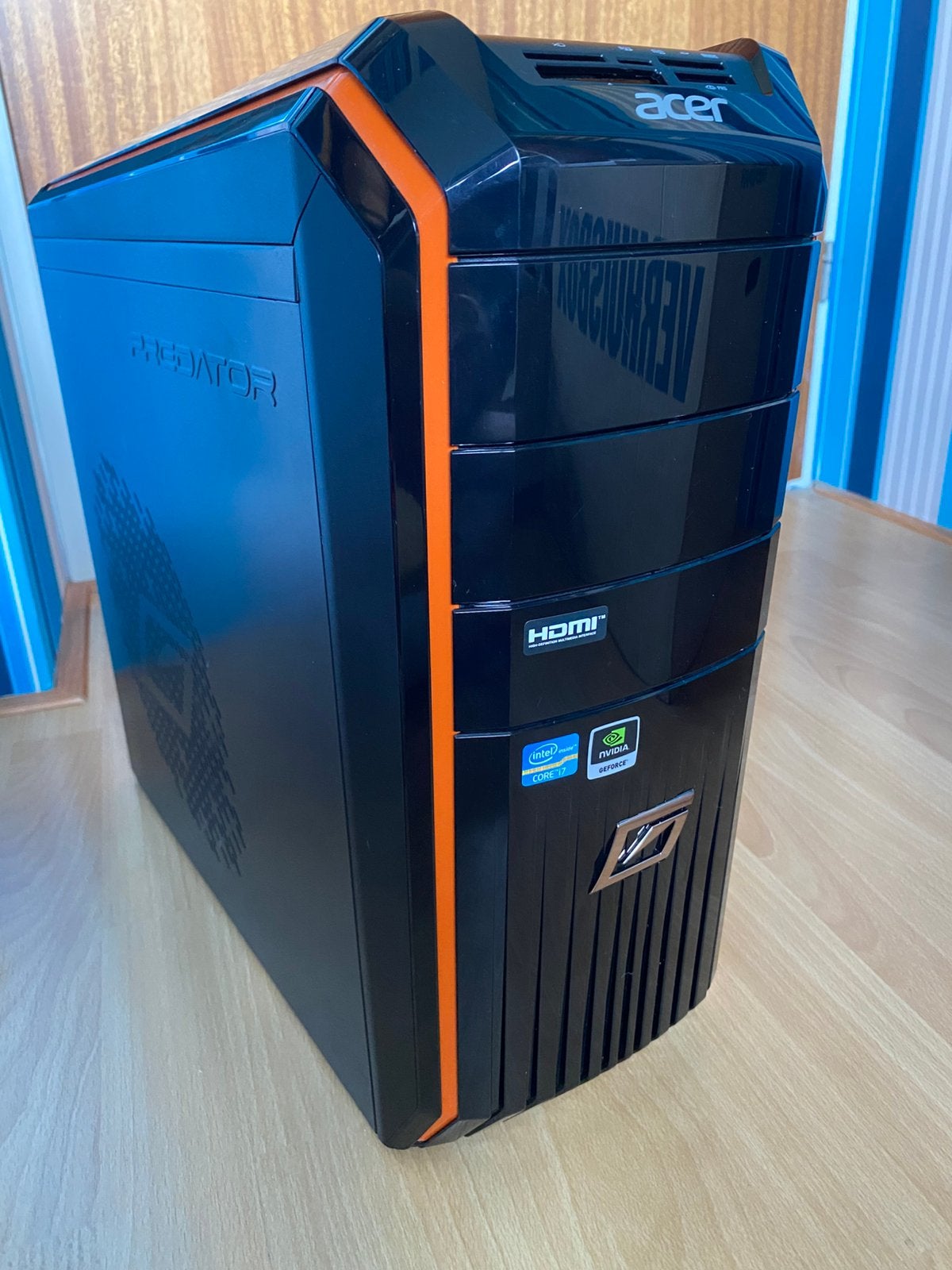 Acer Predator G3620 gaming PC – i7-3770 – GTX 680 – 16GB RAM, Computers en Software, Ophalen of Verzenden