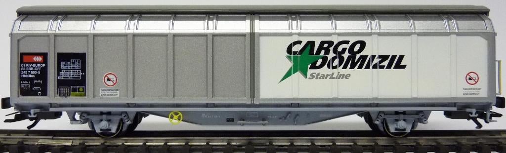 Märklin 48023 3 Stuks Schuifwandwagen CARGO SBB, Ophalen, Wisselstroom, Analoog, Märklin