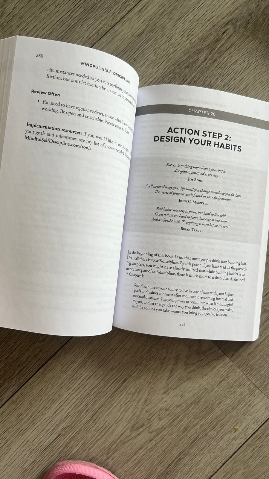 Mindful Self-Discipline - Giovanni Dienstmann (Engels), Ophalen of Verzenden, Zo goed als nieuw