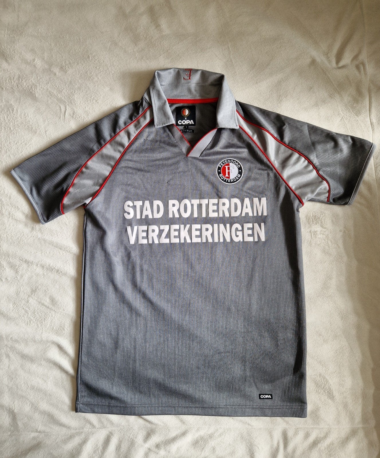 COPA Feyenoord shirt 1999 2000 L, Kleding | Heren, Sportkleding, Maat 52/54 (L), Overige kleuren, Ophalen of Verzenden, Voetbal