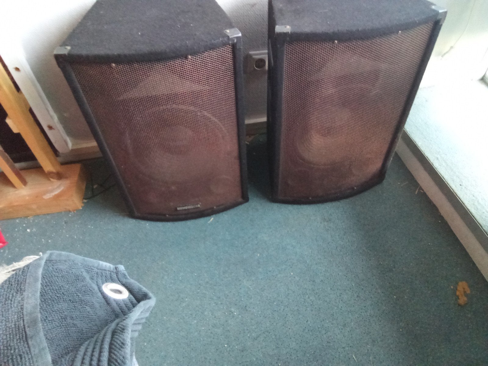 Set van 2 krachtige speakers HQ vdsg12 2weg, Audio, Tv en Foto, Luidsprekers, Ophalen of Verzenden, 120 watt of meer, Front, Rear of Stereo speakers