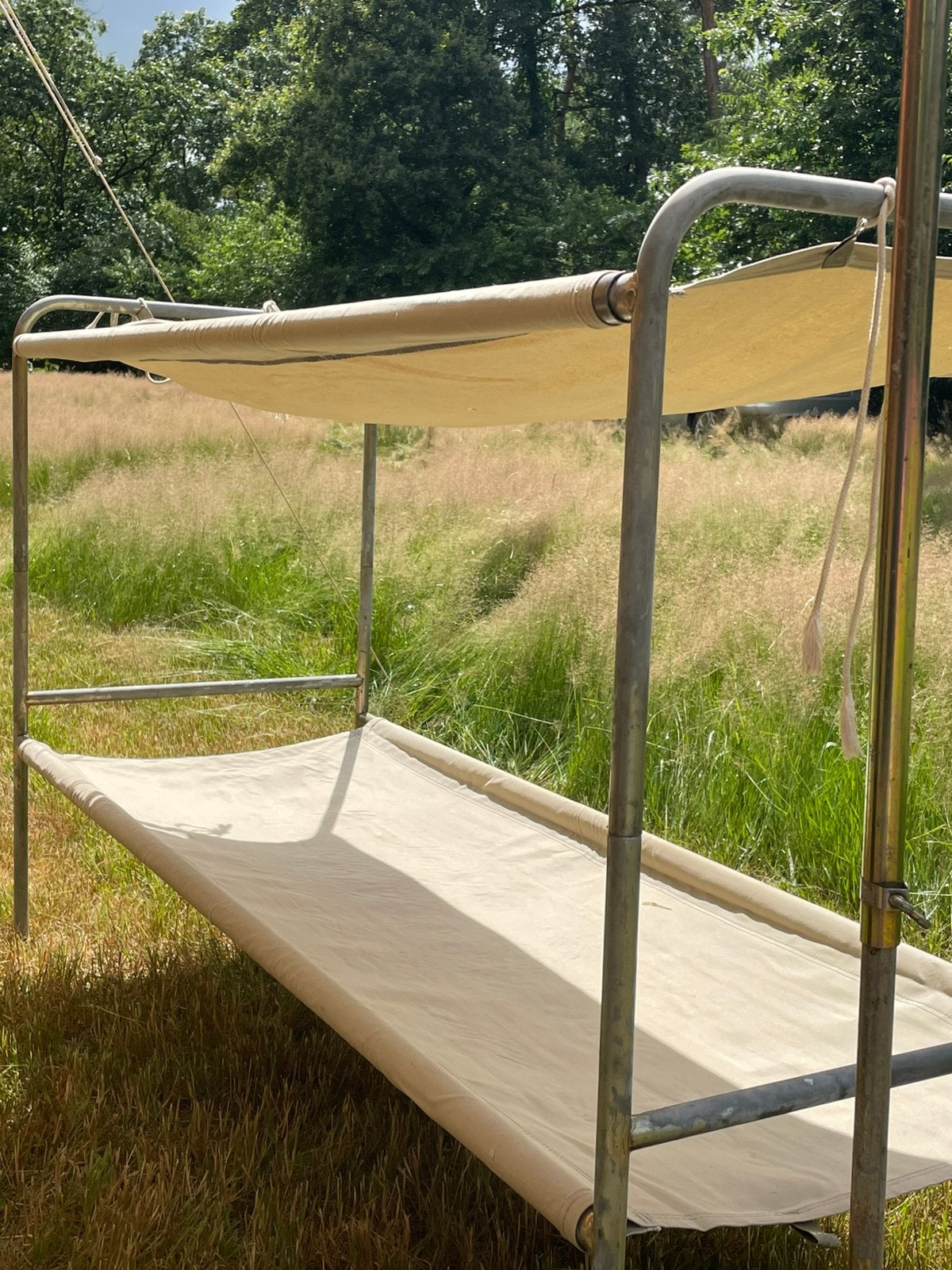 Origineel Holtkamper stapelbed voor kinderen, Ophalen, Gebruikt, Overige