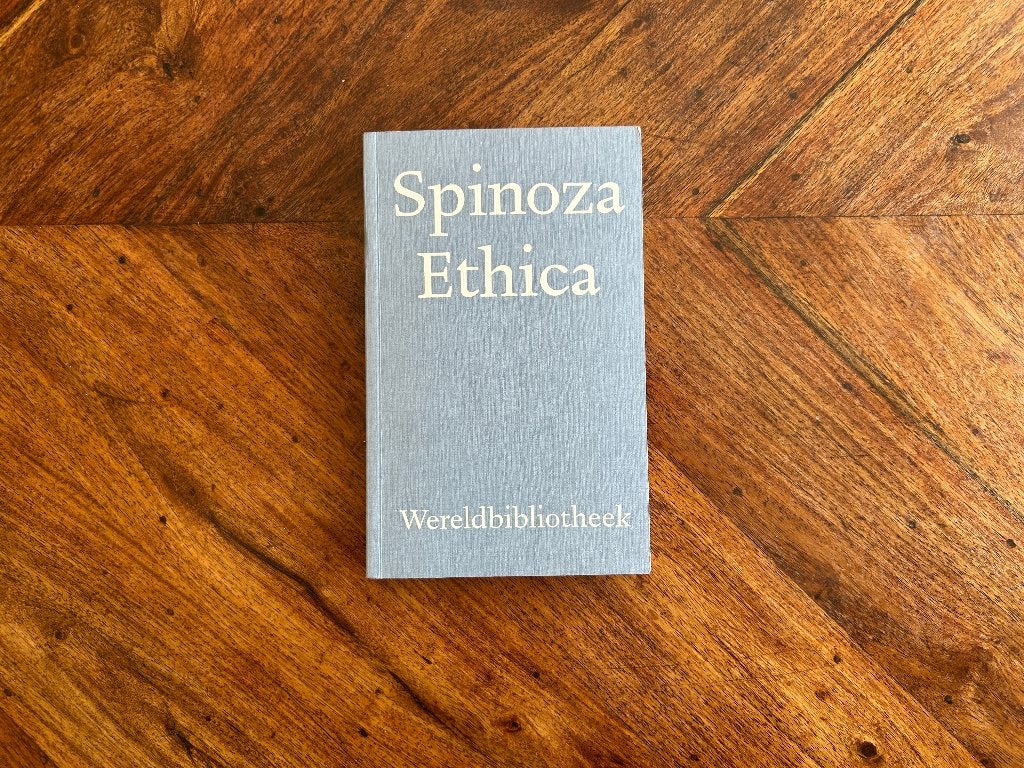 Spinoza - Ethica, Nieuw, Ophalen of Verzenden, Spinoza, Algemeen
