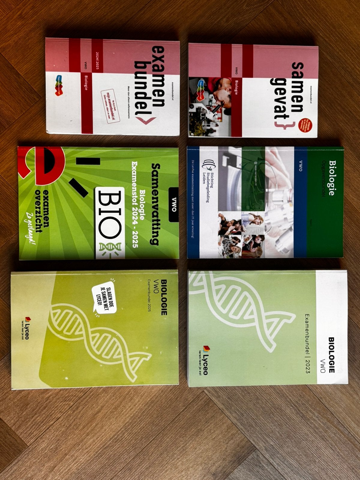 6x examenstof VWO Biologie, Boeken, Ophalen, Beta, Gelezen