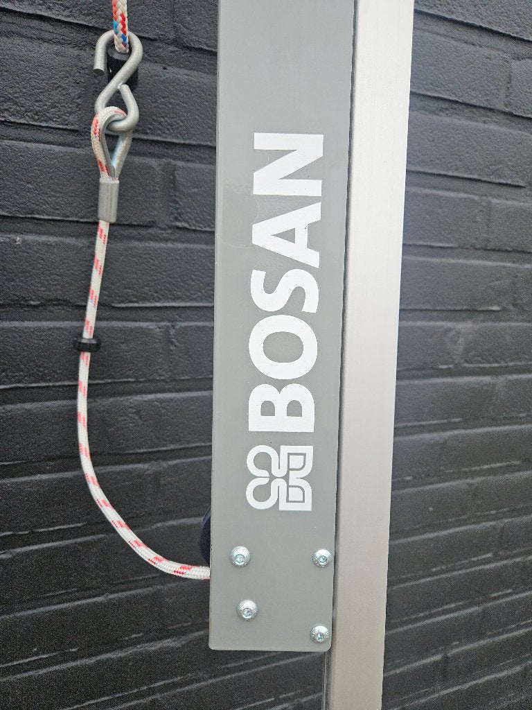 Bosan netspanner met geleider ( 289 ), Sport en Fitness, Turnen, Ophalen, Overige kleuren, Materiaal, Groter dan maat 42