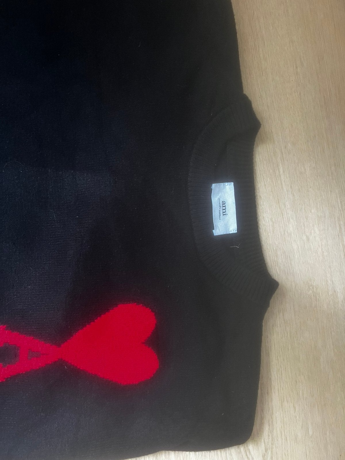Ami sweater, Ophalen of Verzenden, Zo goed als nieuw