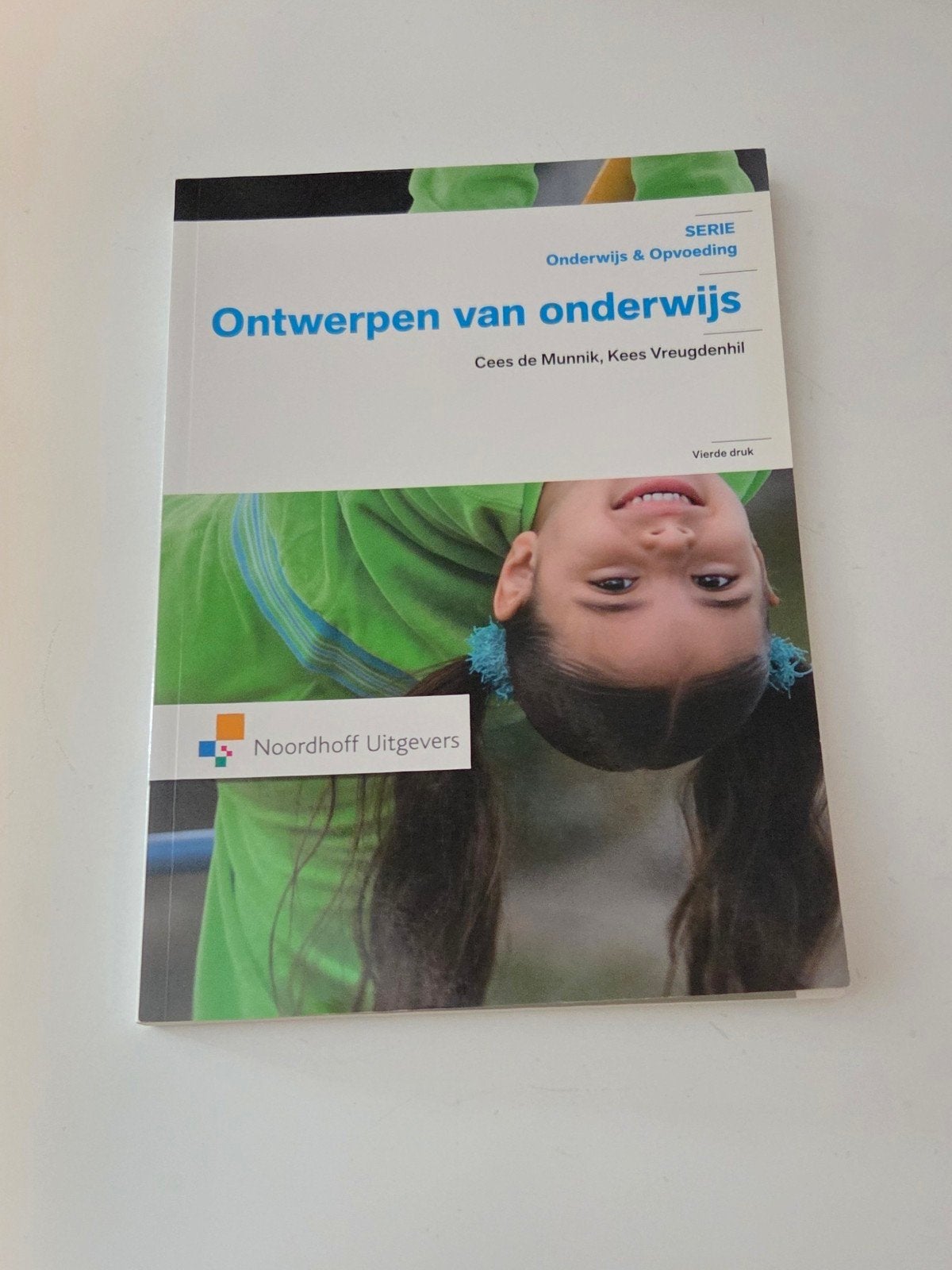 Ontwerpen van onderwijs, Boeken, Cees de Munnik, Kees Vreugdenhil, Zo goed als nieuw, Gamma, HBO