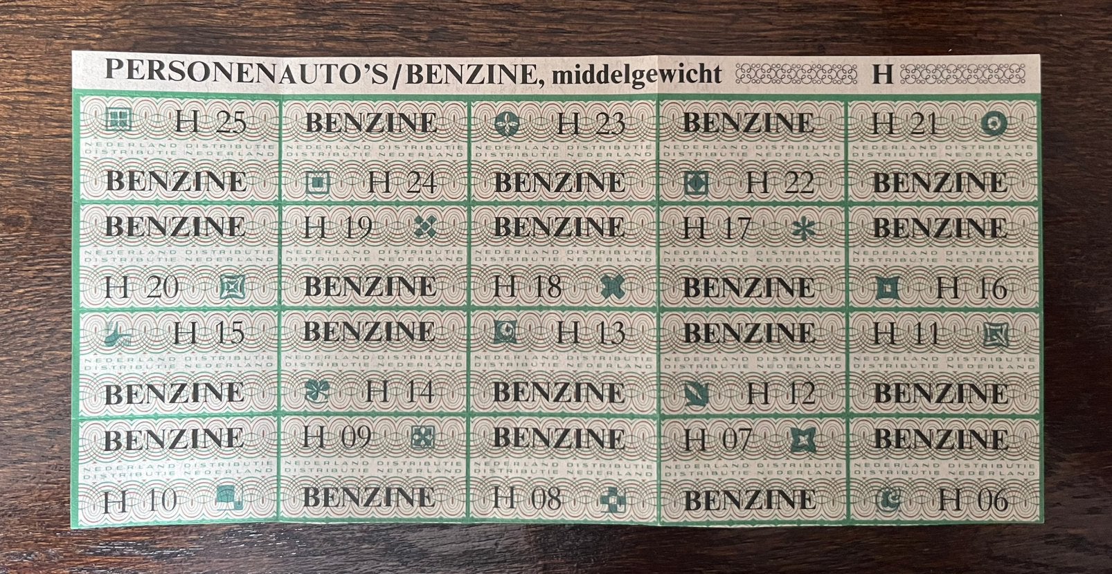 Benzinnebonnen uit de WOII, Verzamelen, Ophalen of Verzenden