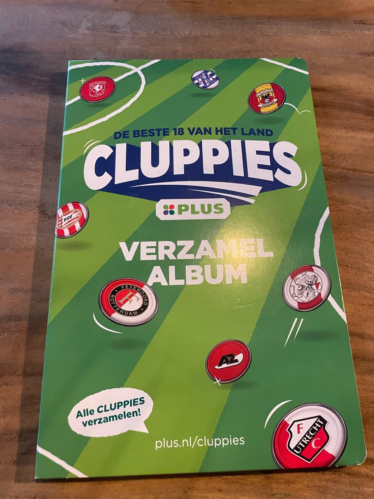 Cluppies Verzameling Album - Plus Supermarkt, Ophalen of Verzenden, Zo goed als nieuw, Overige binnenlandse clubs, Boek of Tijdschrift