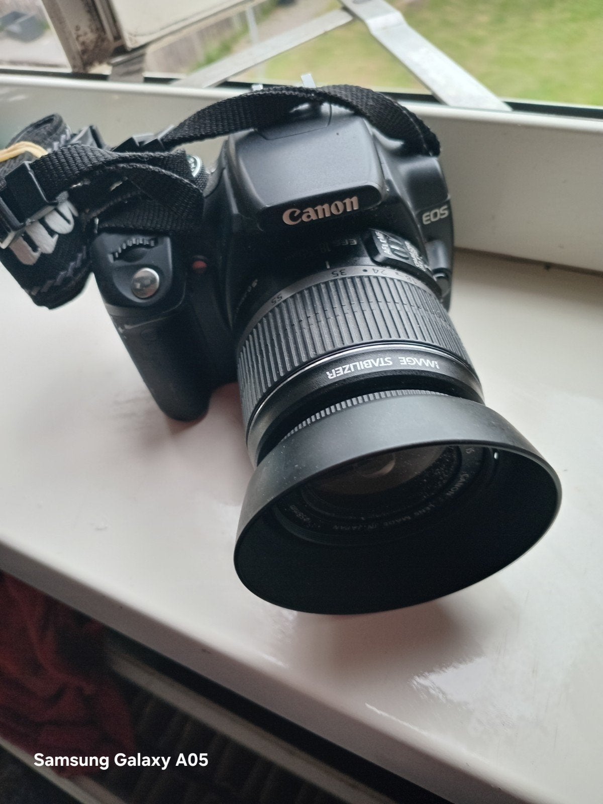 canon eos 350D, Ophalen, Gebruikt, Canon, Geen optische zoom