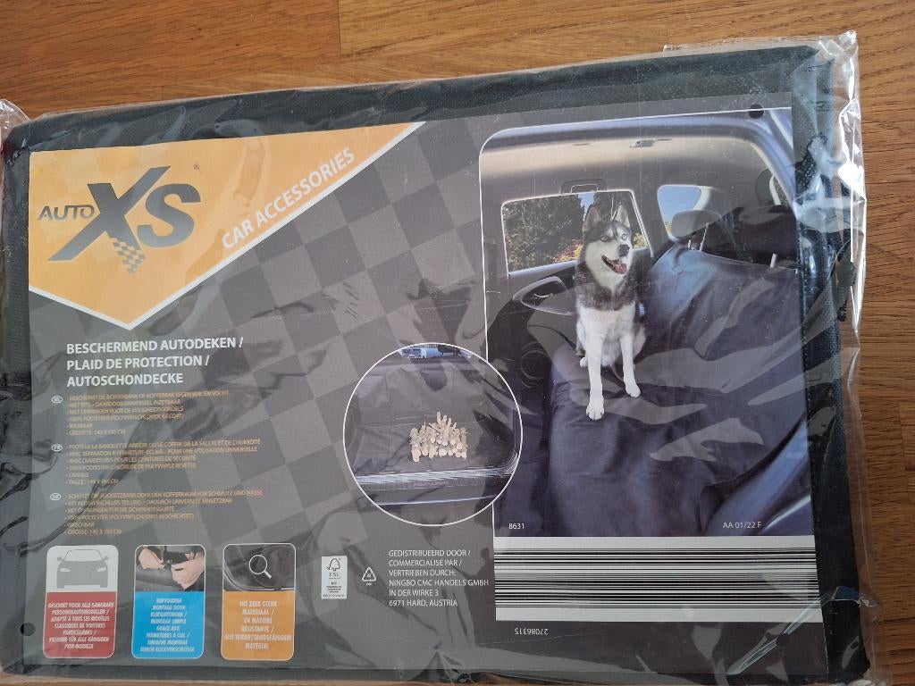 achterbank hoes voor de auto, Ophalen of Verzenden