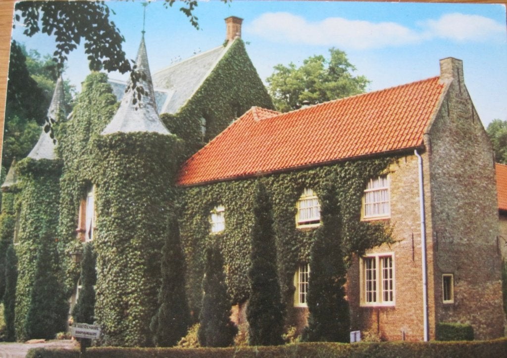 Voormalig kasteel d'Oultremont in Nieuwkuyk - nieuw, Ophalen of Verzenden, 1980 tot heden, Ongelopen, Noord-Brabant