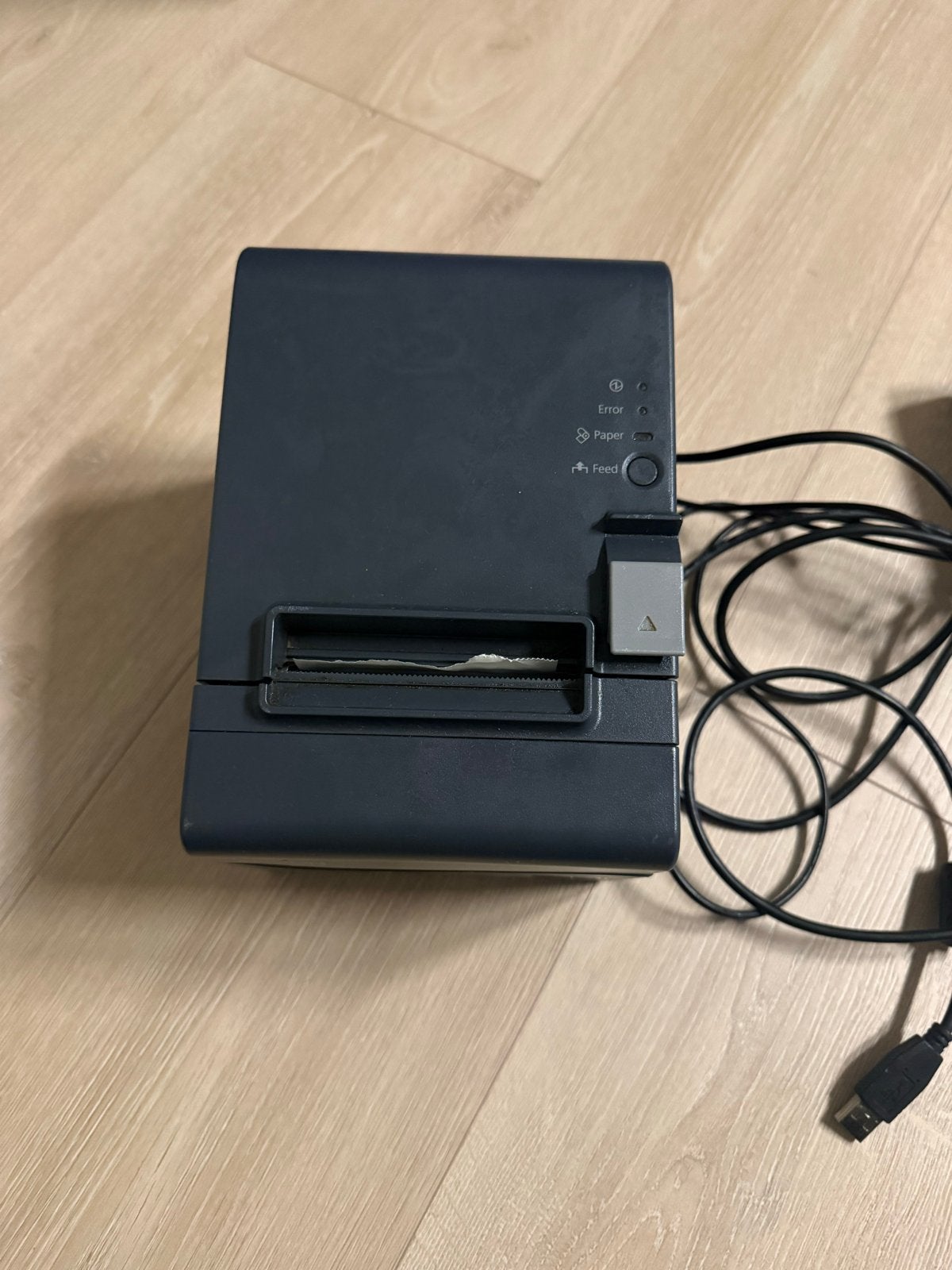 Epson TM-T20II Thermische Bonprinter - Zo goed als nieuw, Computers en Software, Ophalen, Zwart-en-wit printen, Printer, Zo goed als nieuw