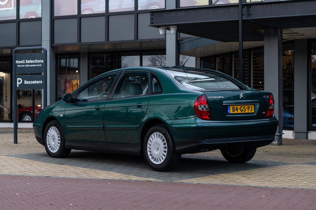 Citroën C5 3.0 V6 EXCLUSIVE (bj 2001), Auto's, Oldtimers, Voorwielaandrijving, Overige kleuren, Bedrijf, Handgeschakeld