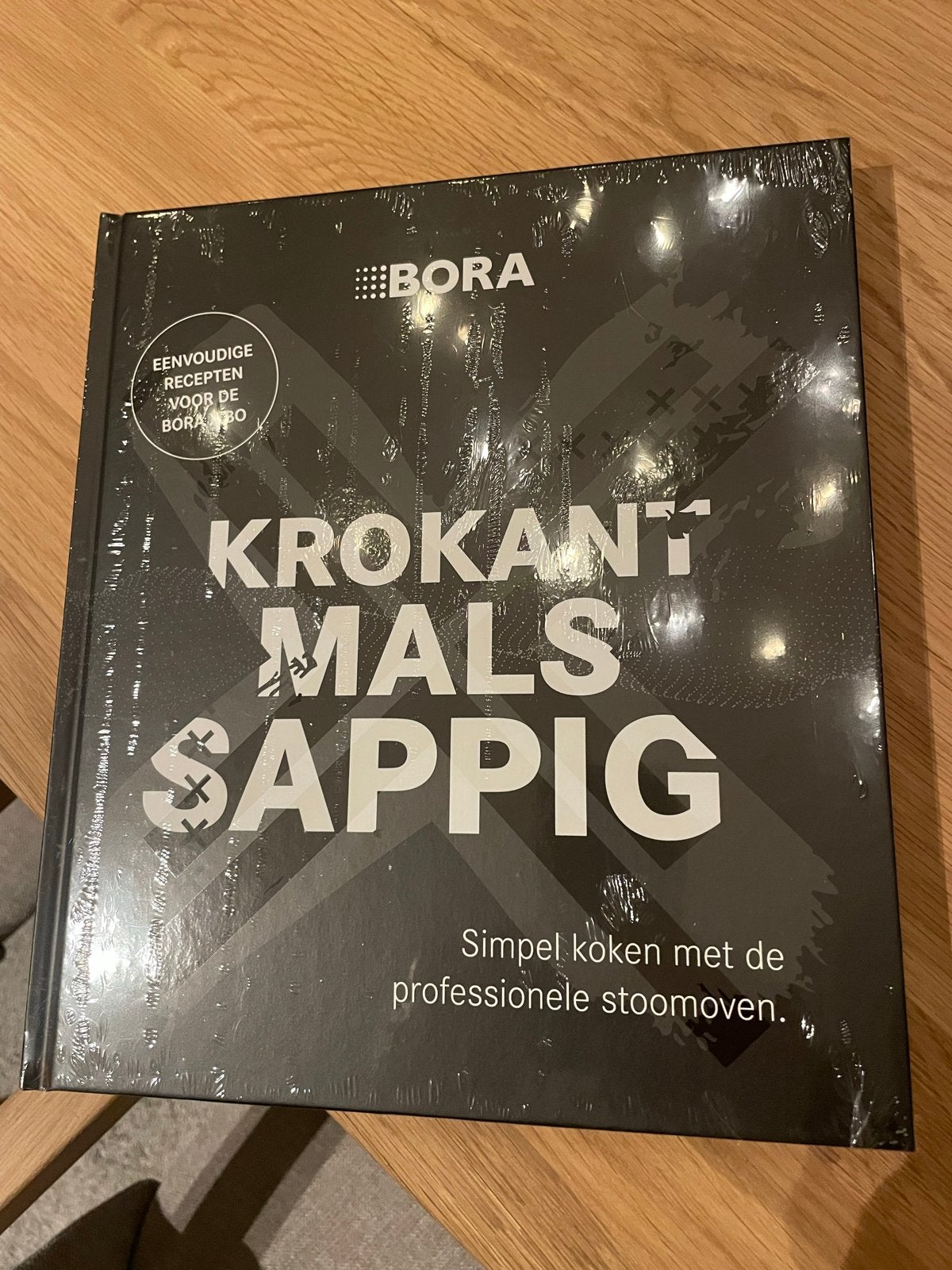 BORA Krokant Mals Sappig - Recepten voor stoomovens, Boeken, Hoofdgerechten, Verzenden, Nieuw, Overige gebieden