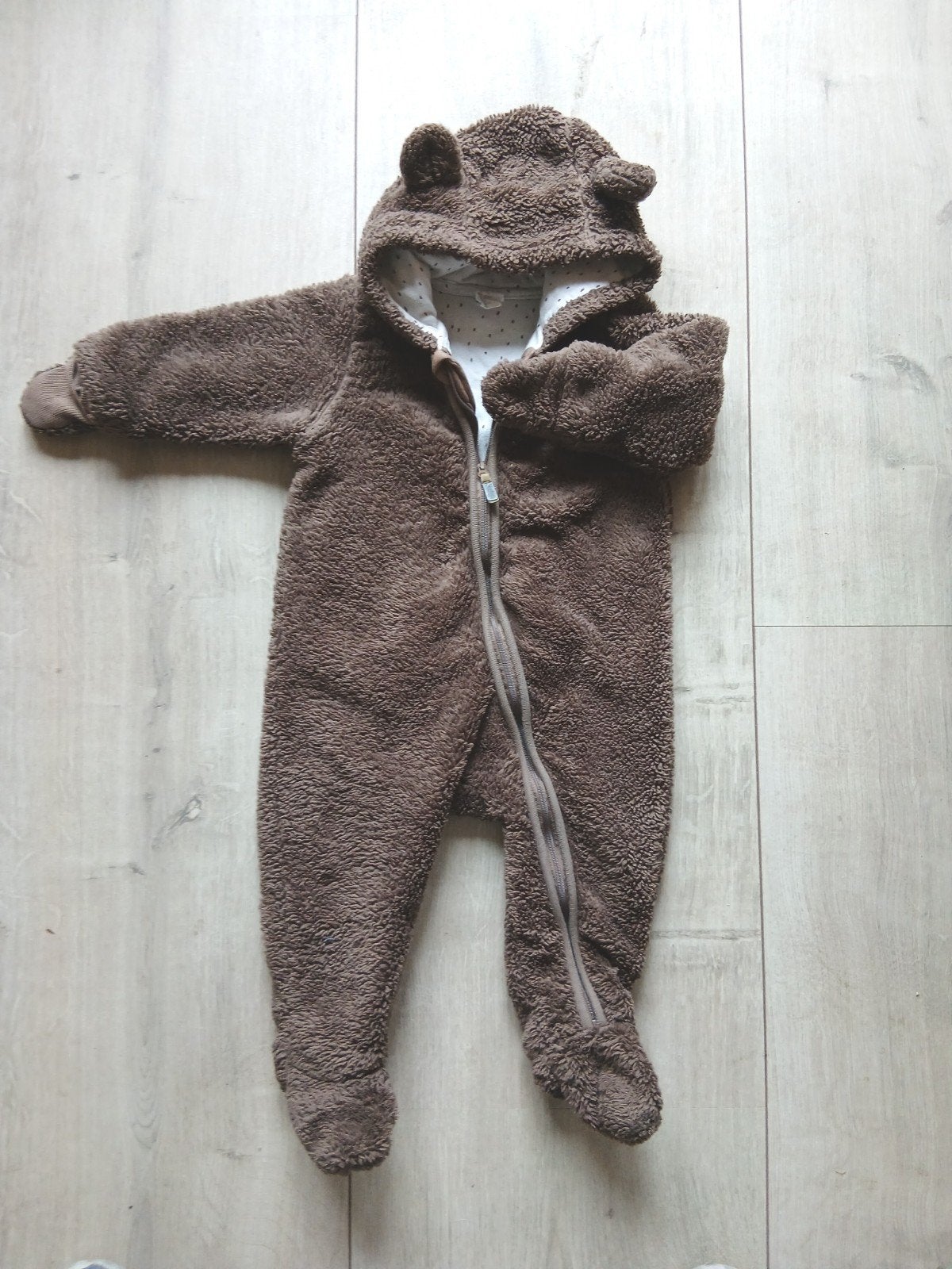 grappig BERENPAKJE ,overall,babymaat74, Kinderen en Baby's, Ophalen of Verzenden, Jongetje of Meisje, Pakje