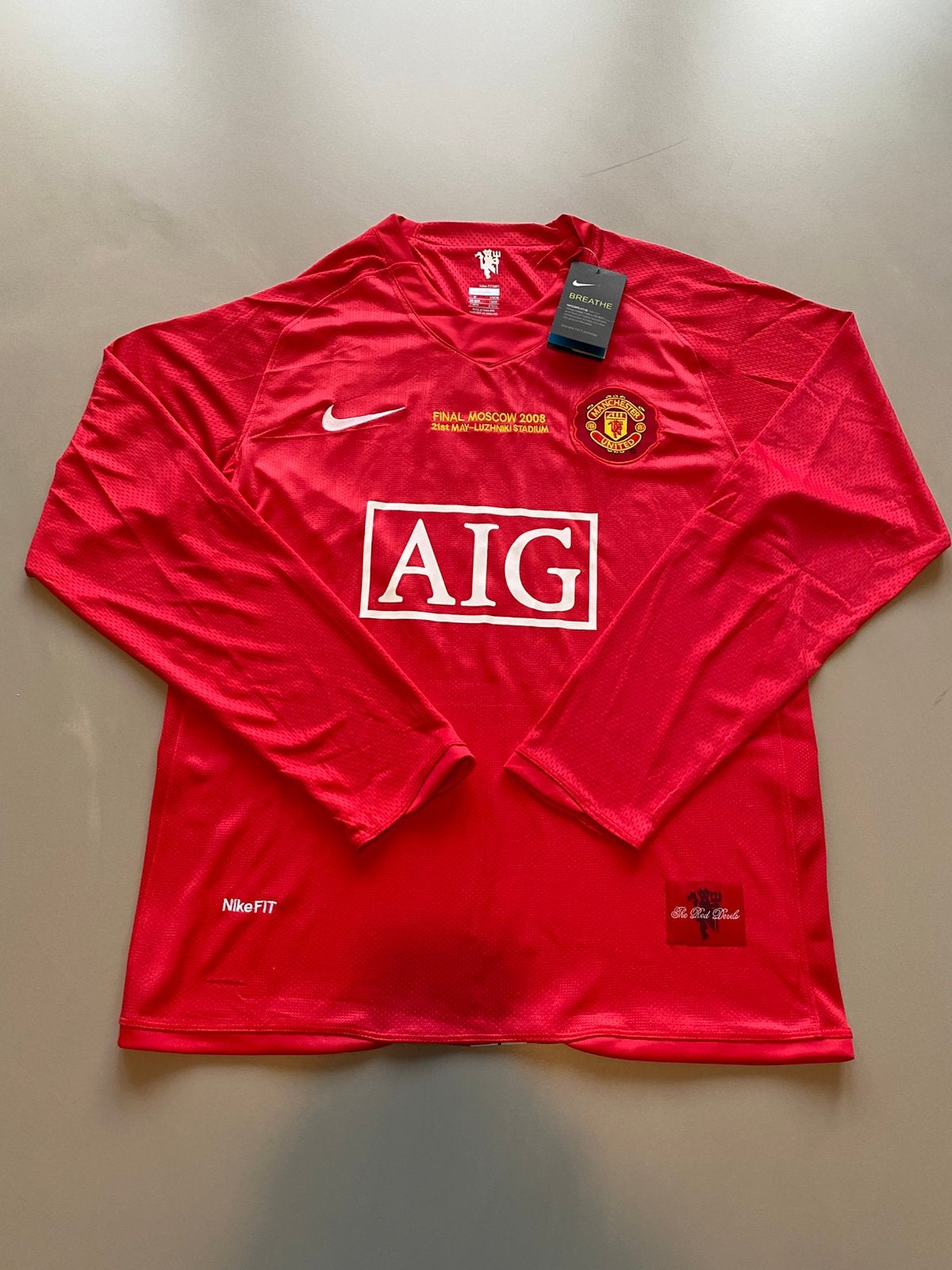 Cristiano Ronaldo 7 Manchester United maat m, Maat M, Verzenden, Nieuw, Shirt