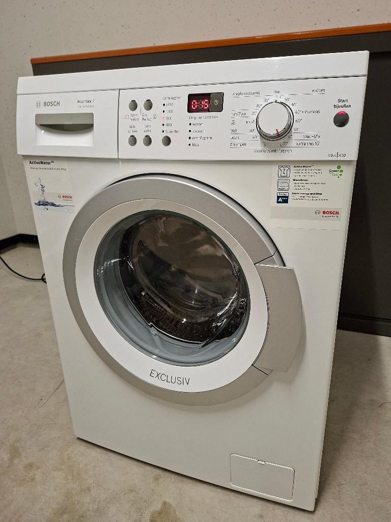 Super nette gereviseerde & gereinigde wasmachines., Witgoed en Apparatuur, 1200 tot 1600 toeren, 8 tot 10 kg, Zo goed als nieuw
