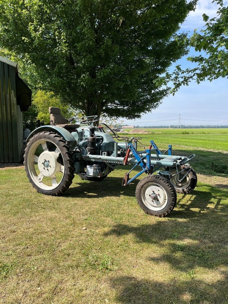 schoffeltrekker Eicher G30, Zakelijke goederen, Agrarisch | Tractoren, 2500 tot 5000, tot 80 Pk, Gebruikt, Ophalen