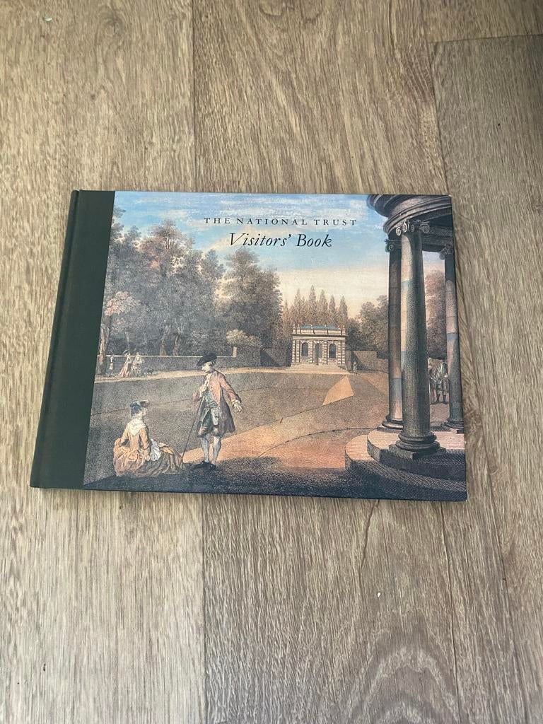 The National Trust Visitors' Book - Gastenboek, Ophalen of Verzenden, Zo goed als nieuw