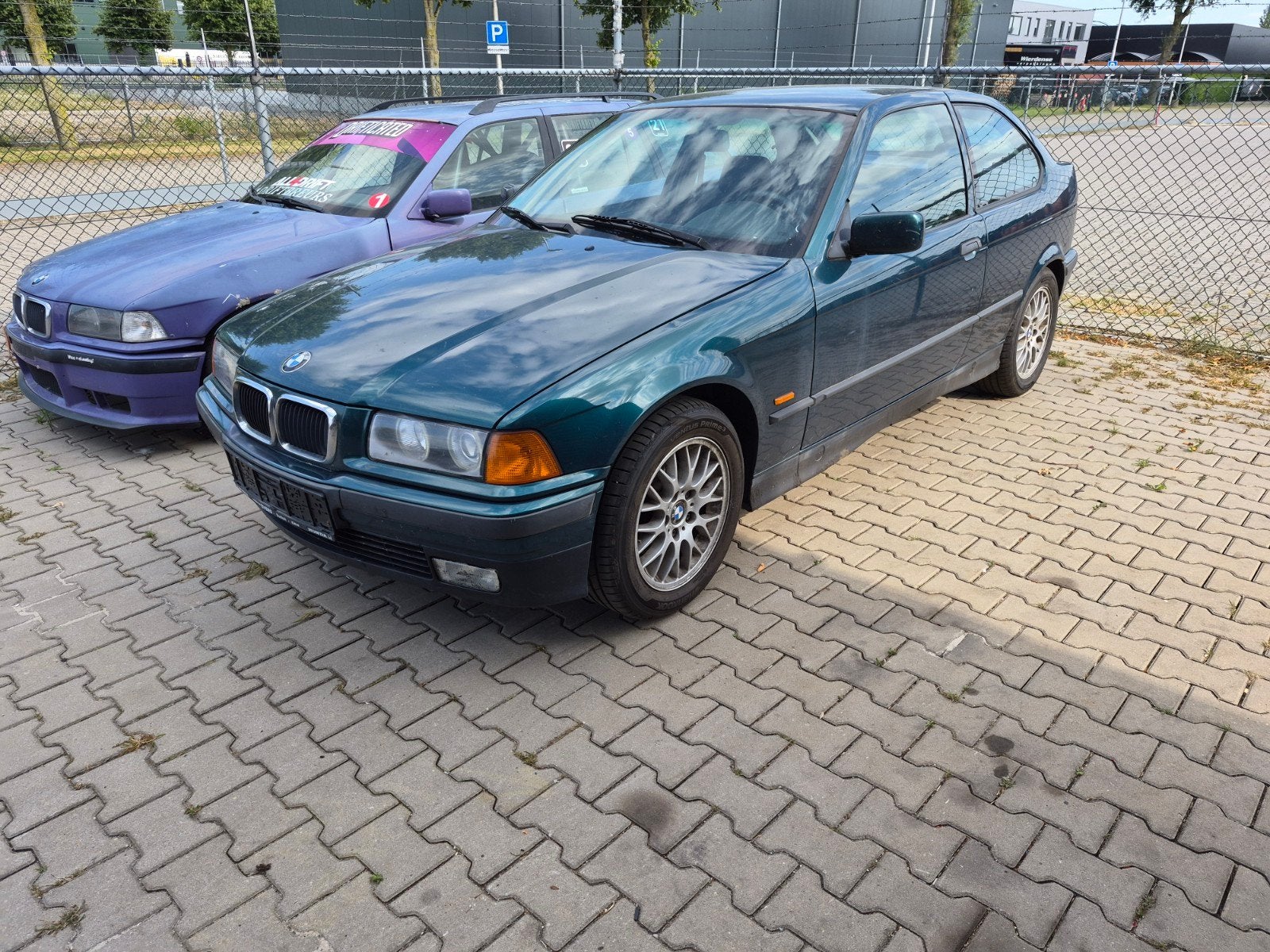 E36 318TDS in onderdelen., Ophalen, BMW