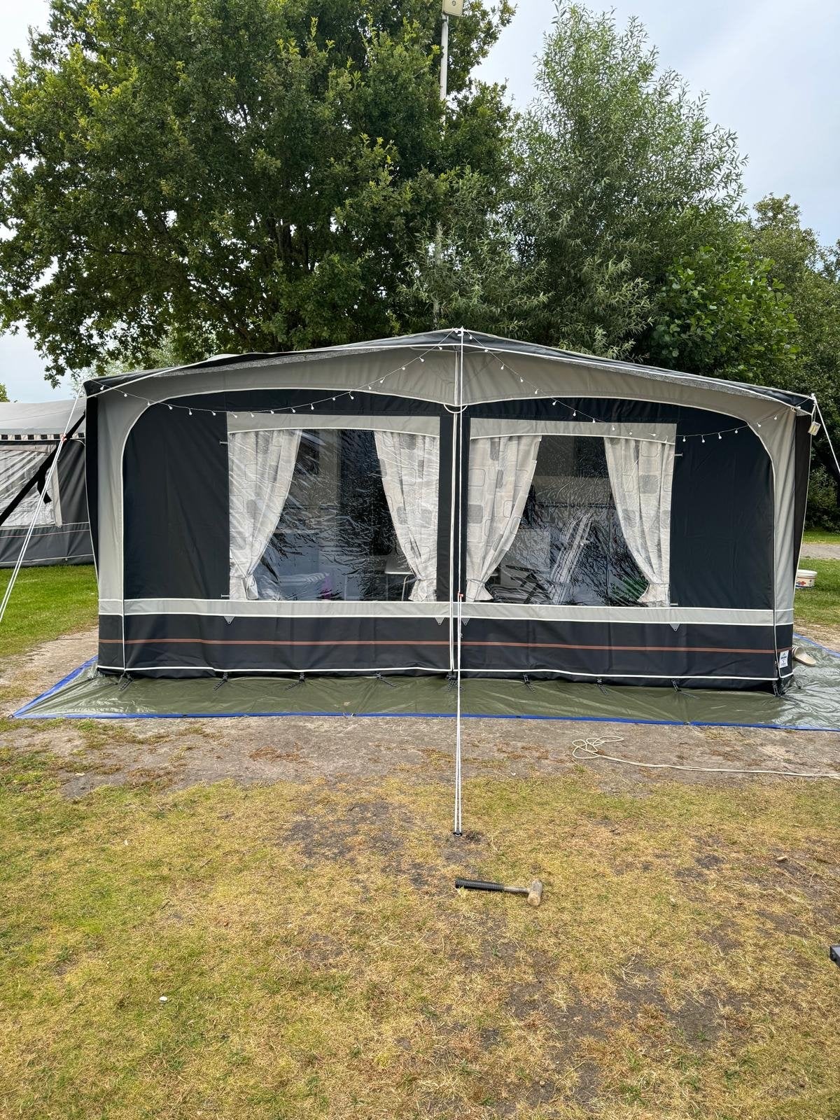 Obelink Milaan 270 maat 11 voortent (906-930 cm), Ophalen, Zo goed als nieuw, Polyester, Overige merken