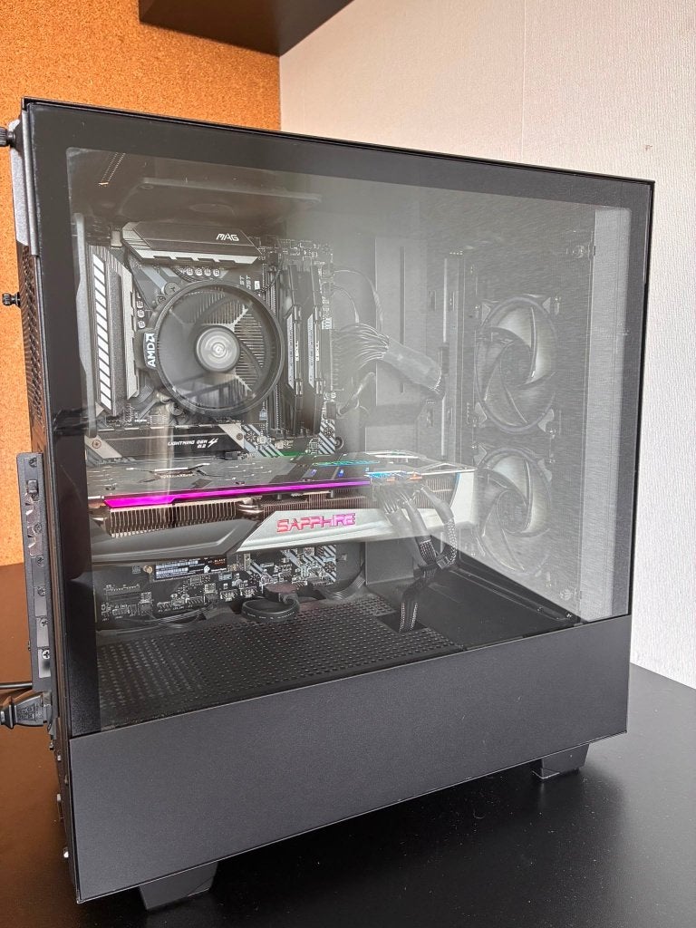 Gaming PC / Ryzen 5 3600 / RX 5700 XT / 32GB RAM, Computers en Software, Ophalen, Gebruikt, 32 GB, Zelf gebouwde pc