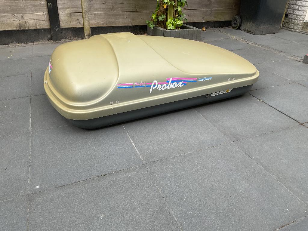 Dakkoffer, Auto diversen, Dakkoffers, Ophalen, Gebruikt