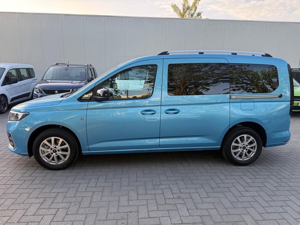 Ford Tourneo Connect L2 Rolstoelauto Automaat 4+1 (verlengde, Auto's, Automaat, Gebruikt, Overige carrosserieën, Blauw