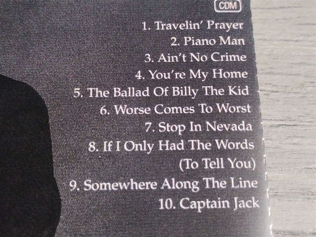 Billy Joel ‎– Piano Man [Remastered], Ophalen of Verzenden, Zo goed als nieuw, Pop, Remastered