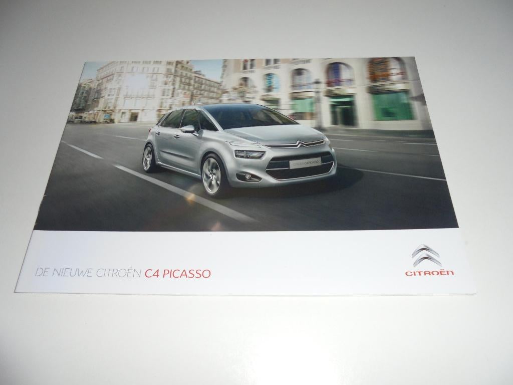 brochure Citroen C4 Picasso  2013, Boeken, Auto's | Folders en Tijdschriften, Ophalen of Verzenden, Nieuw, Citroën