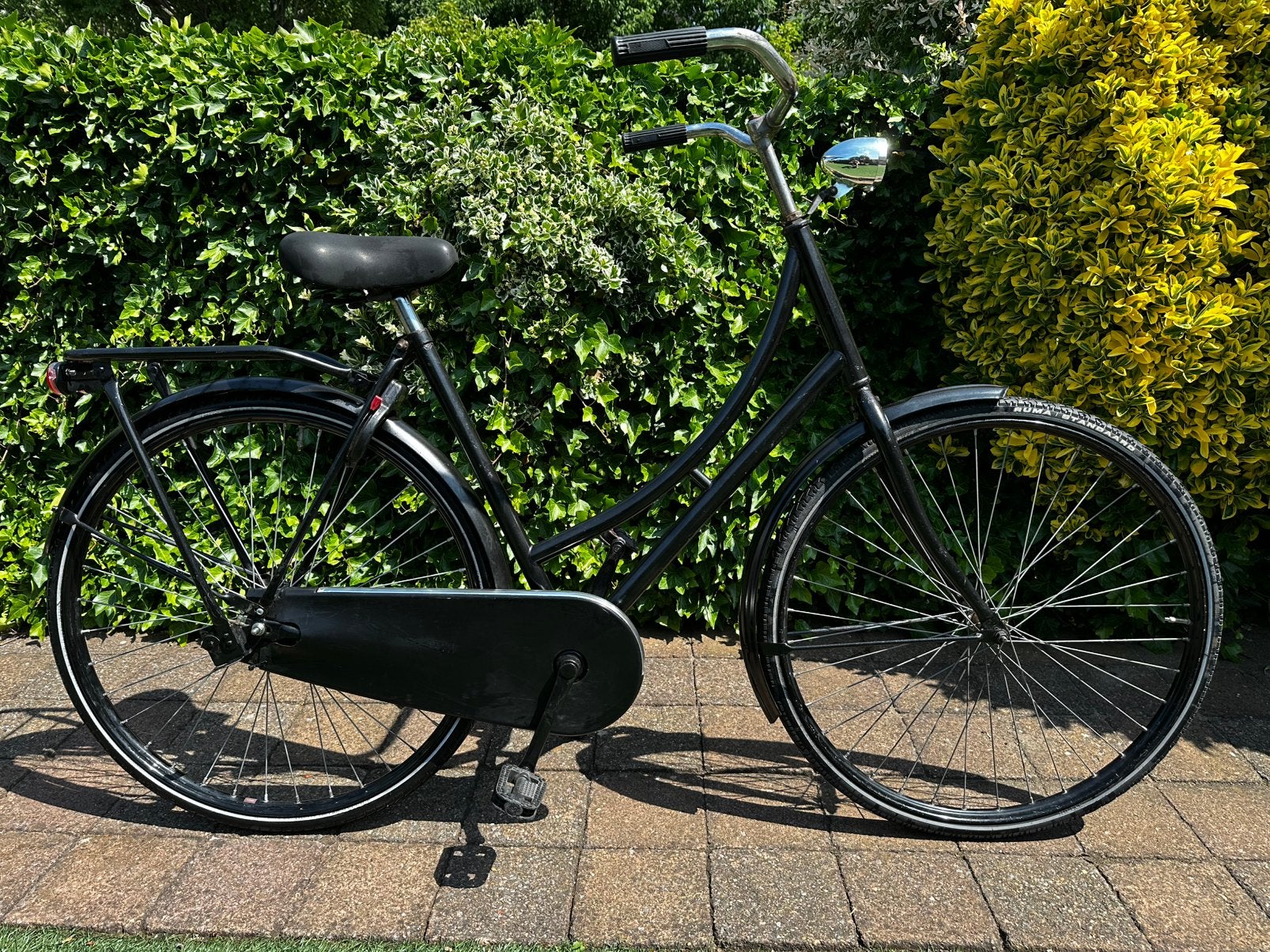 Omafiets, Fietsen en Brommers, Fietsen | Dames | Omafietsen, 53 tot 56 cm, Ophalen, Gebruikt, Terugtraprem