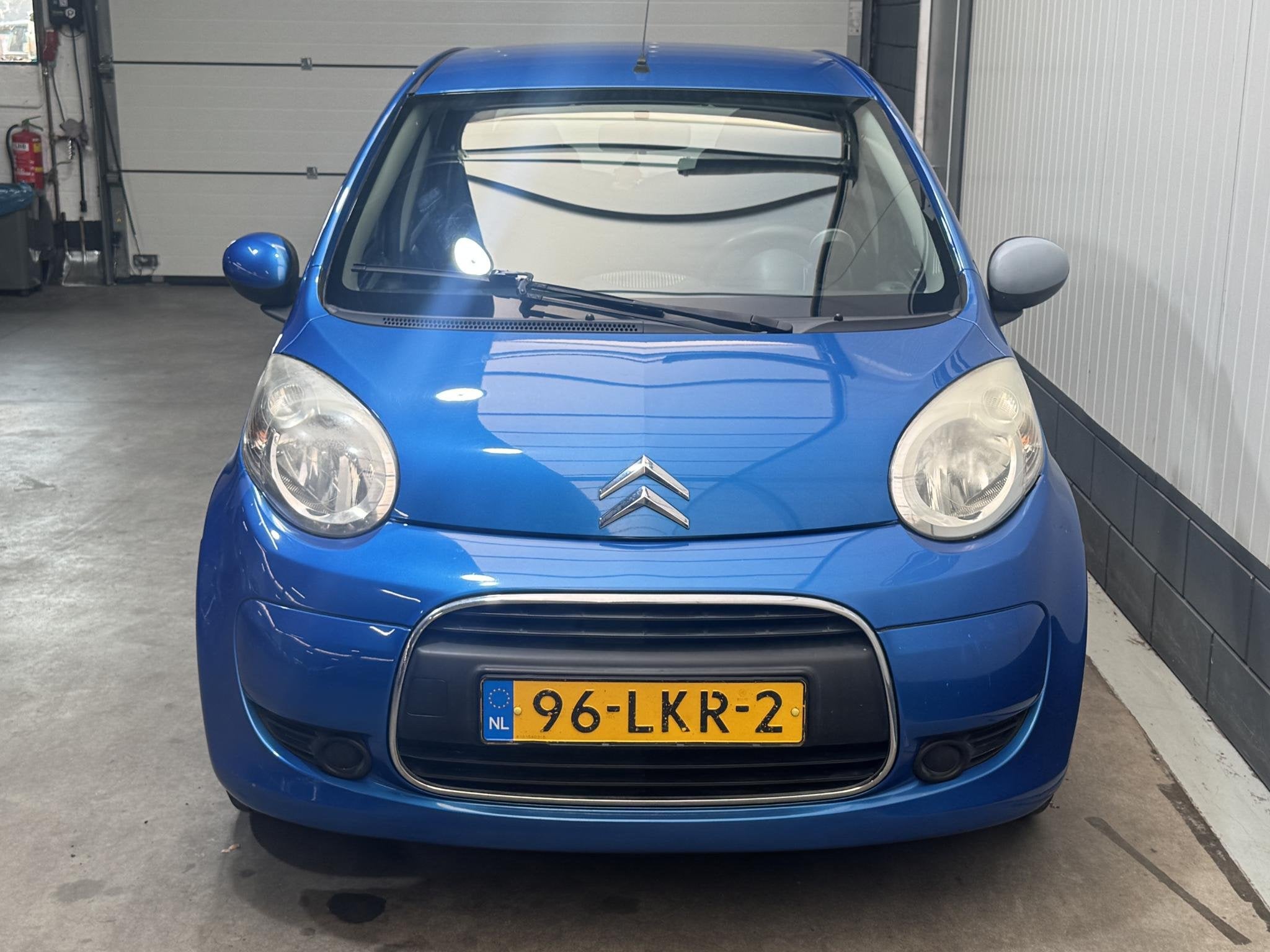 Citroen C1 1.0-12V Ambiance, Auto's, Citroën, Voorwielaandrijving, Euro 5, Stof, Gebruikt