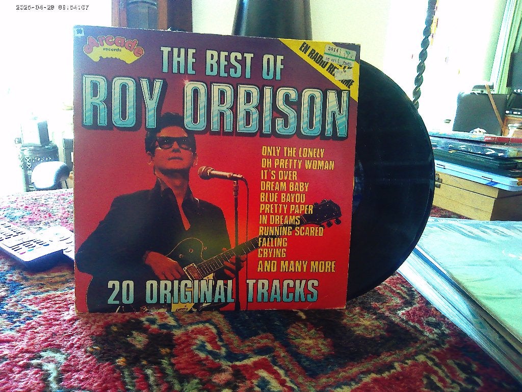 ROY ORBISON, Cd's en Dvd's, Ophalen of Verzenden, Zo goed als nieuw, 12 inch, Rock-'n-roll