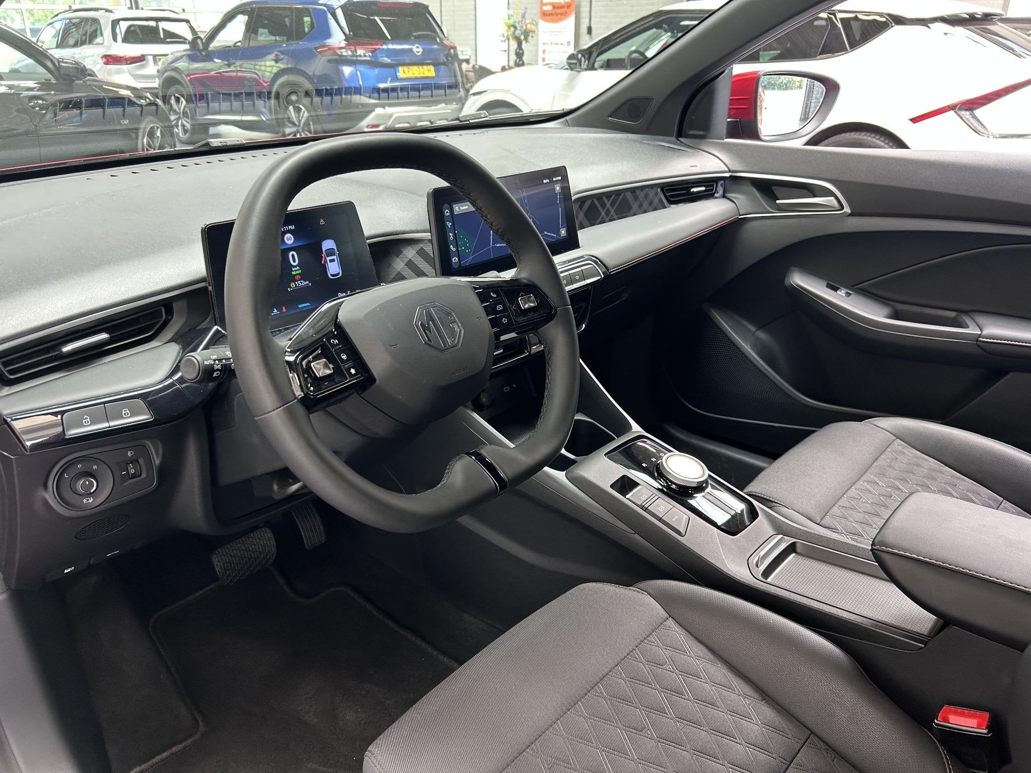 MG MG3 Hybrid+ 1.5 Hybrid+ Luxury | Half-leer | 360 cam | Na, Auto's, MG, 194 pk, 4 cilinders, 2 kWh, Bedrijf