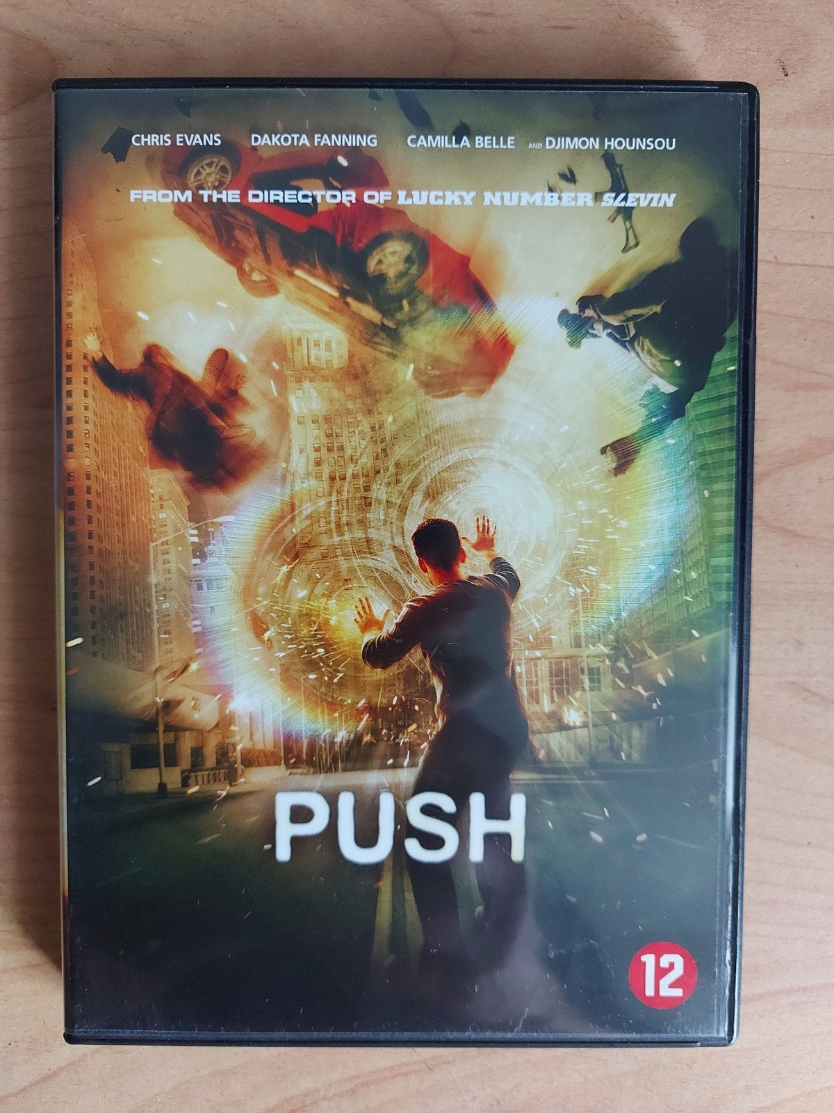 Push - Chris Evans Dakota Fanning, Alle leeftijden, Ophalen of Verzenden, Zo goed als nieuw