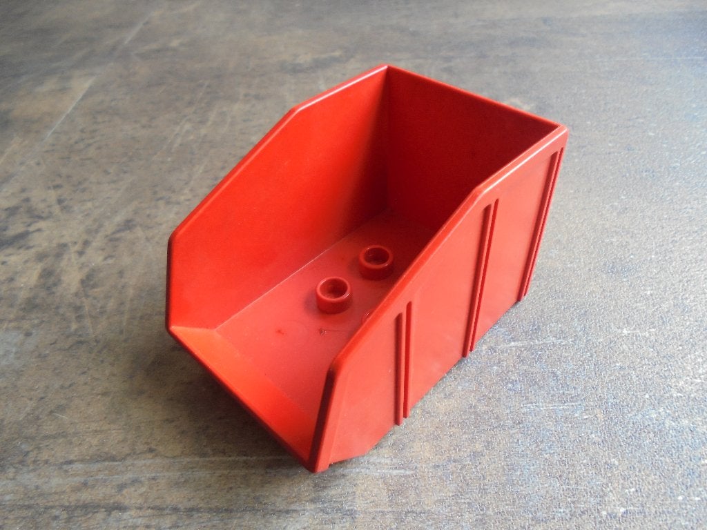 Lego Duplo Dumper Bucket (zie foto's) 3, Ophalen of Verzenden, Gebruikt, Losse stenen, Duplo