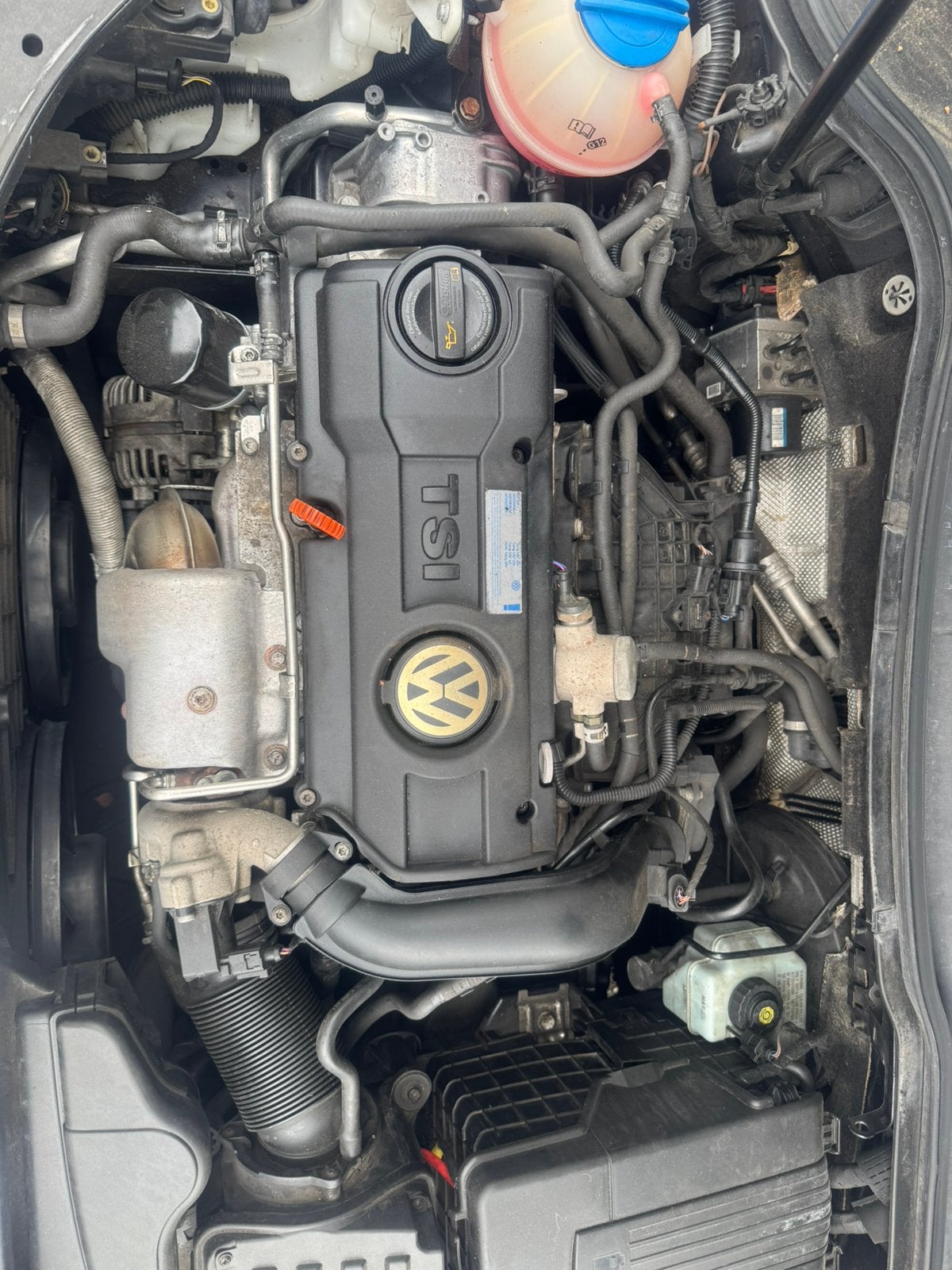 VW MOTOR CODE CAX 1.4 TSI 90KW, Ophalen of Verzenden, Gebruikt, Seat