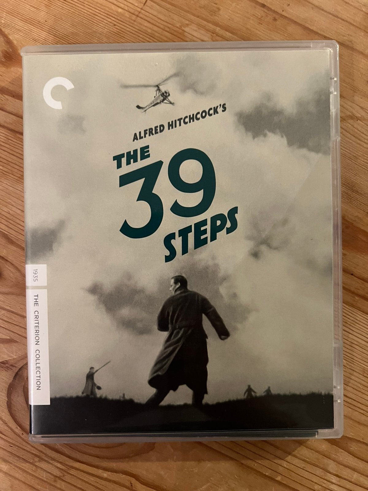 The 39 Steps Blu Ray (Criterion Collection), Ophalen of Verzenden, Zo goed als nieuw