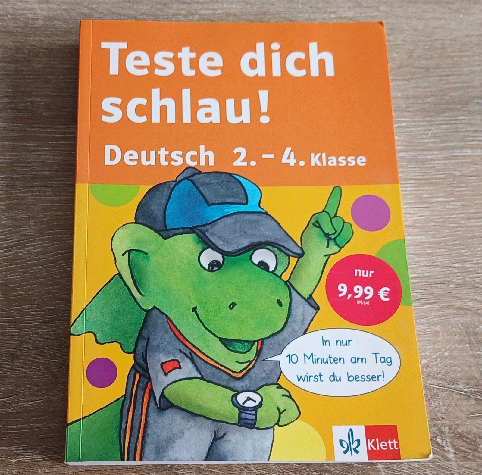 teste dich schlau deutsch klasse 2 -4 Duits oefenboek klett, Boeken, Schoolboeken, Nieuw, Duits, Overige niveaus, Ophalen of Verzenden