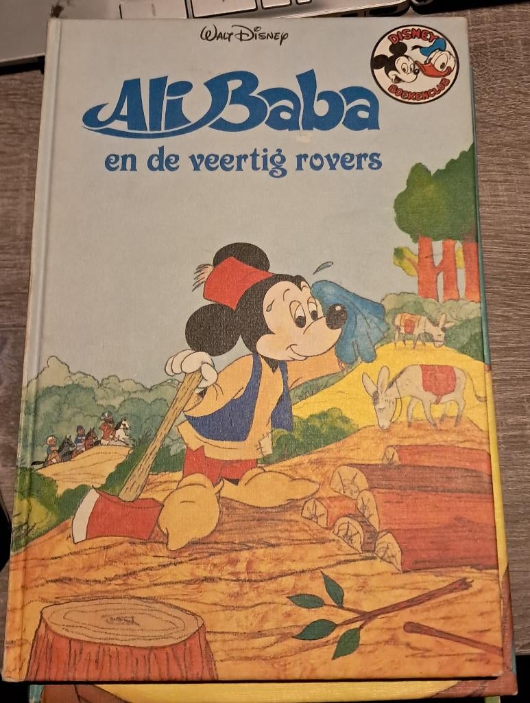 Disney Boekenclub Boekjes, Boeken, Ophalen of Verzenden, Gelezen, Sprookjes